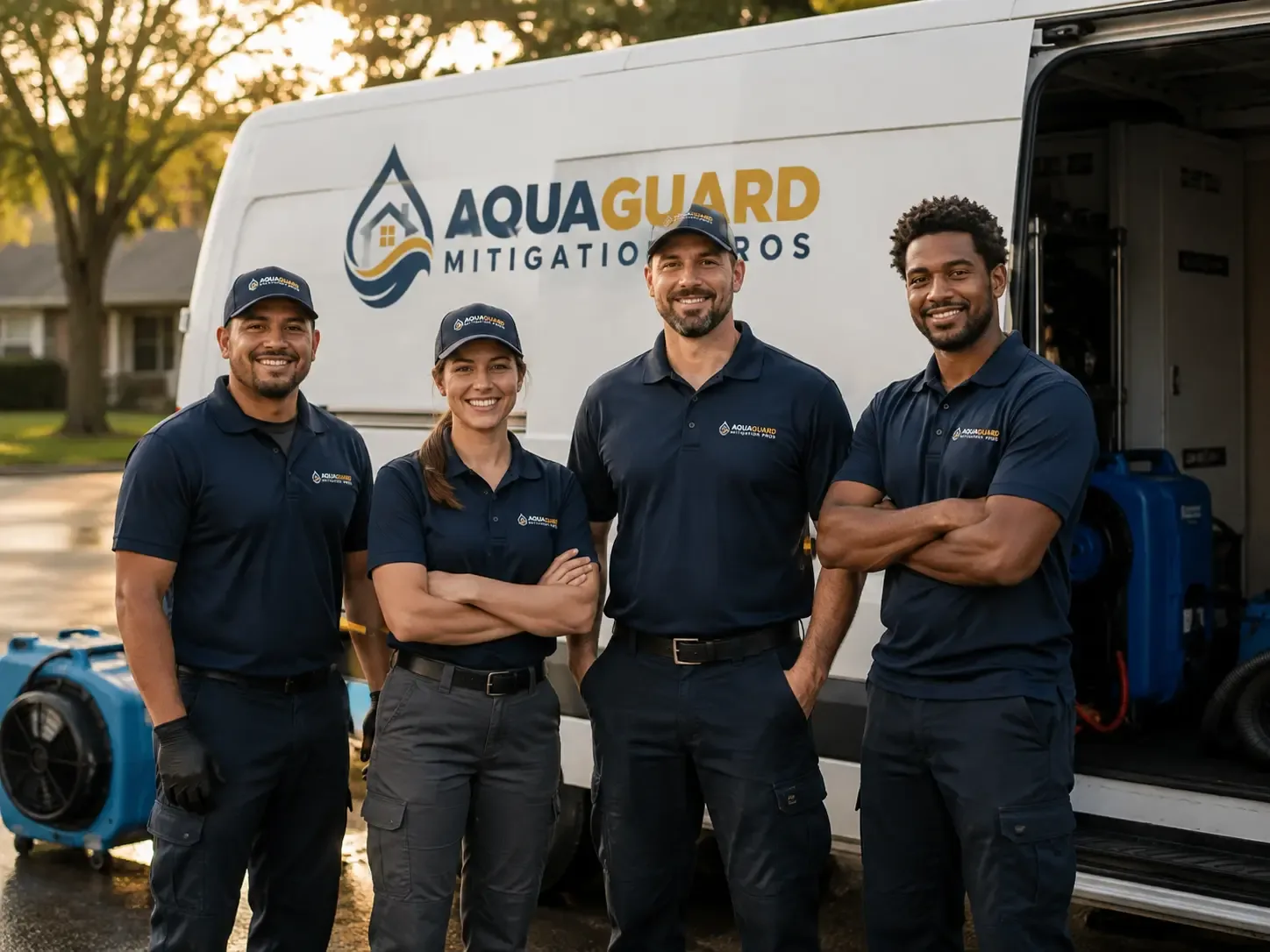 Water Damage Mitigation company in Winslow, AR