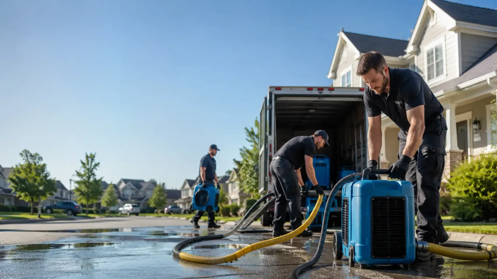 Water Damage Mitigation in Winslow, AR